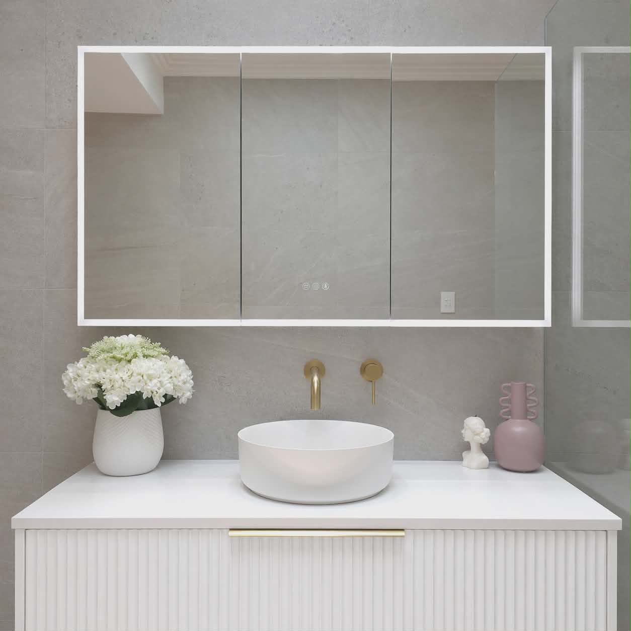 Smart Mirror Cabinets