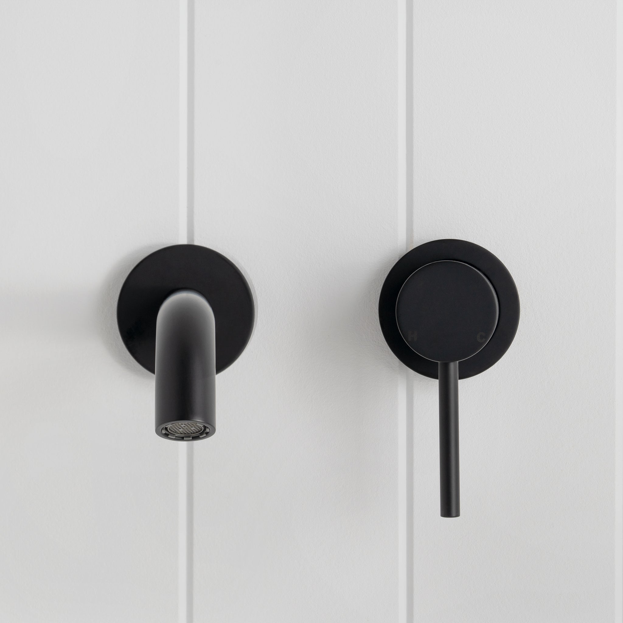 Matte black